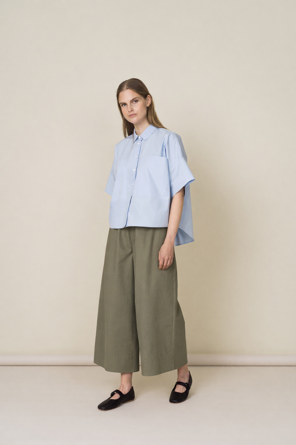 Archetype Wide Culottes