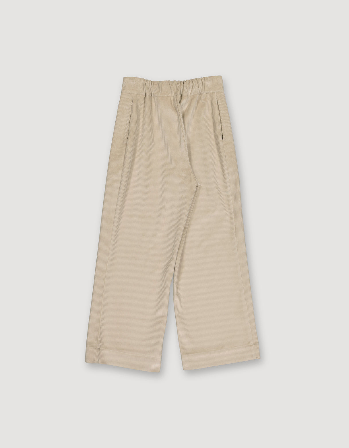 Archetype Cropped Corduroy Trousers