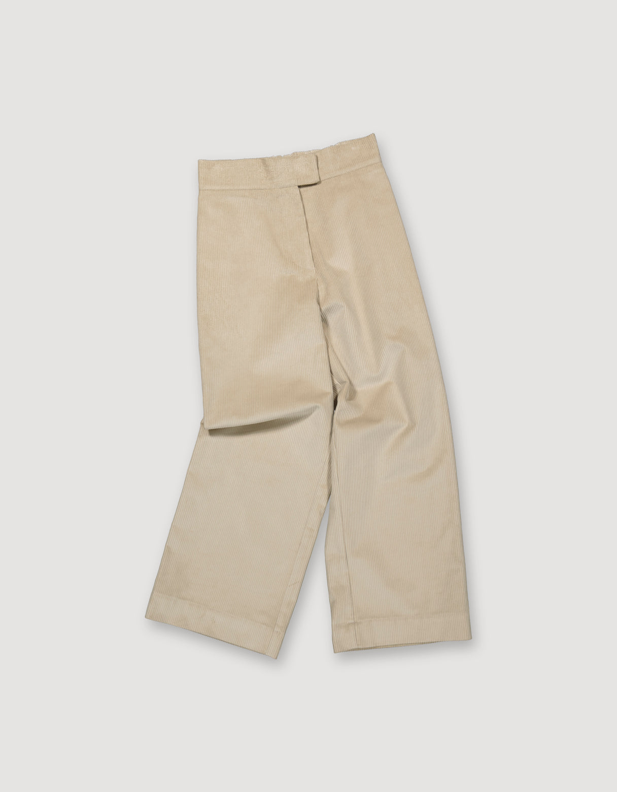 Archetype Cropped Corduroy Trousers