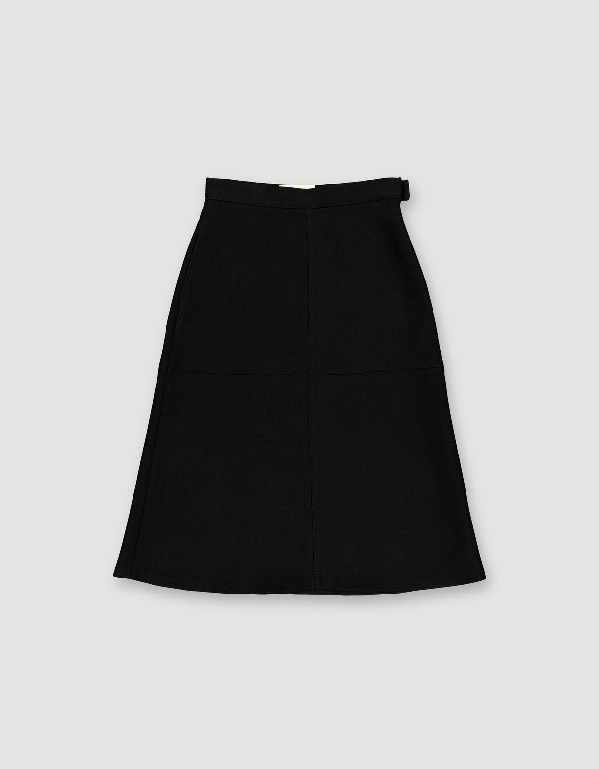Archetype Silk & Wool Panel Skirt