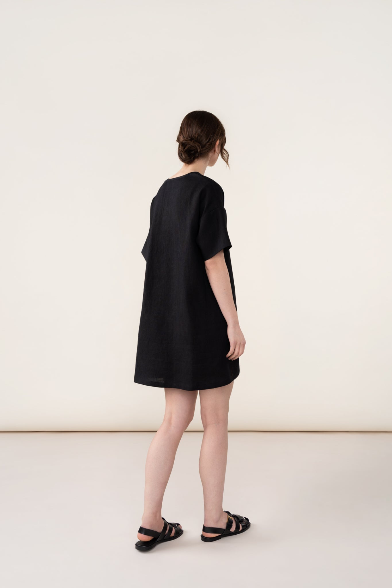 Archetype V-Neck Mini Dress