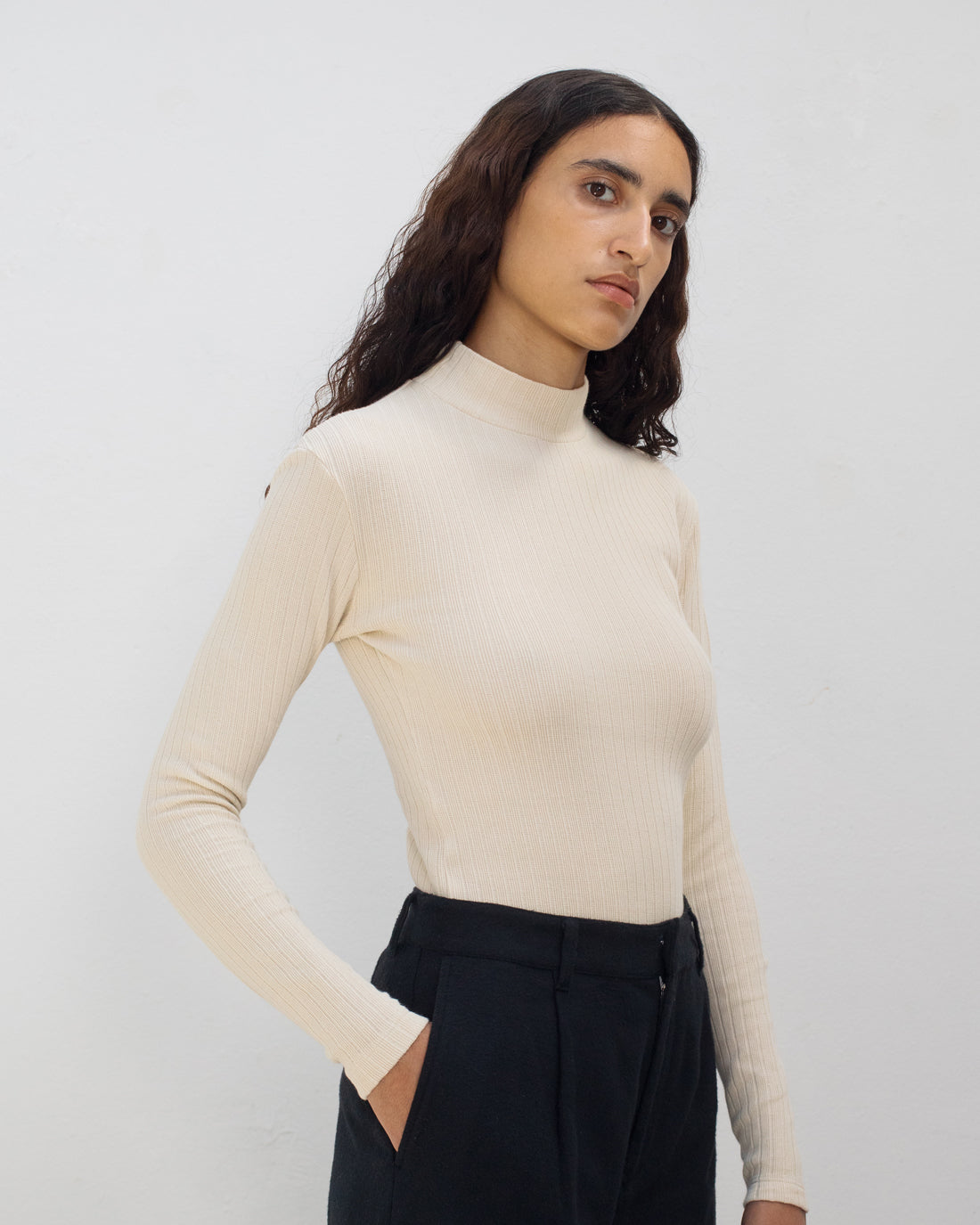 Rotholz Heavy Ribbed Long Sleeve Shirt