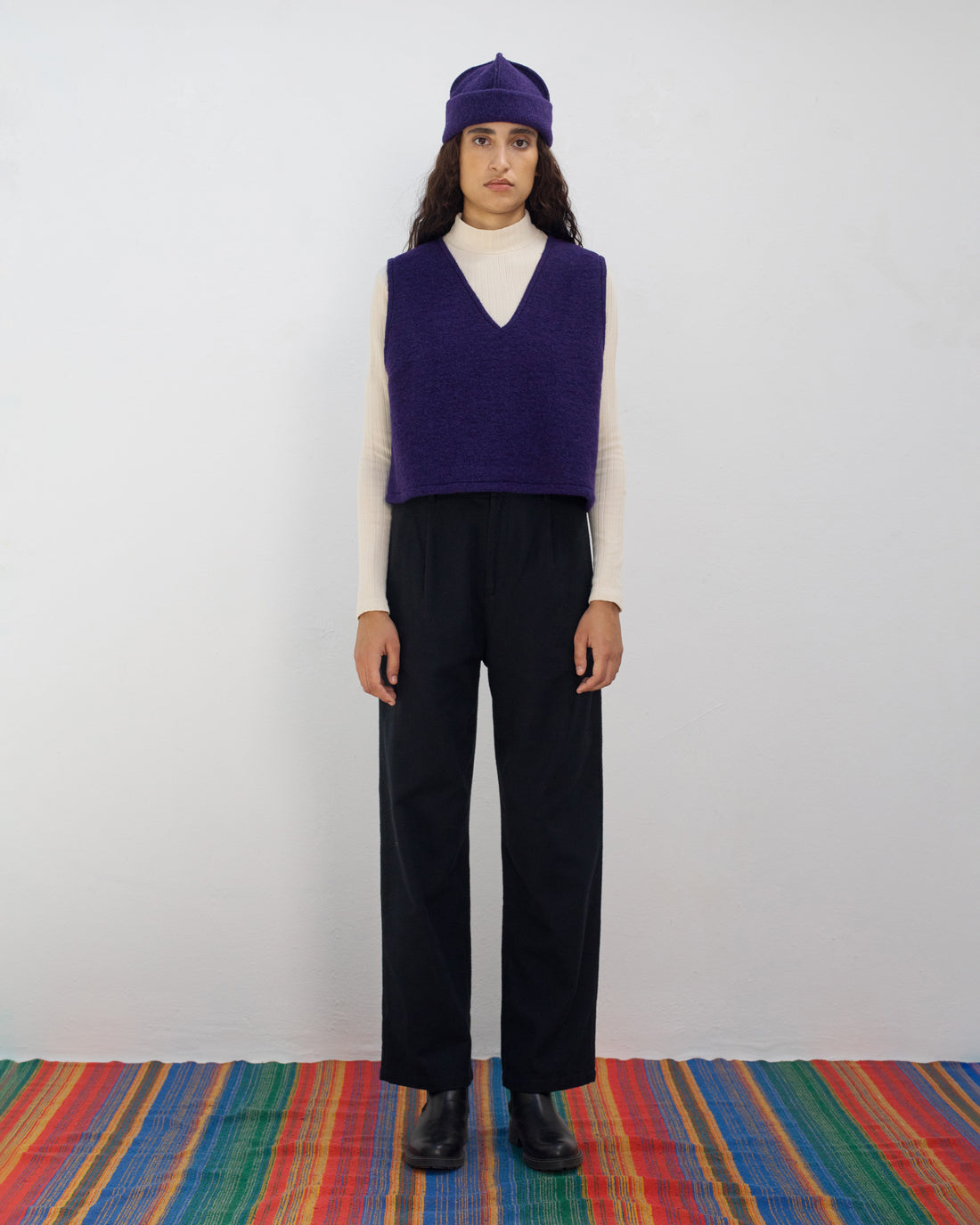 Rotholz Heavy Ribbed Long Sleeve Shirt