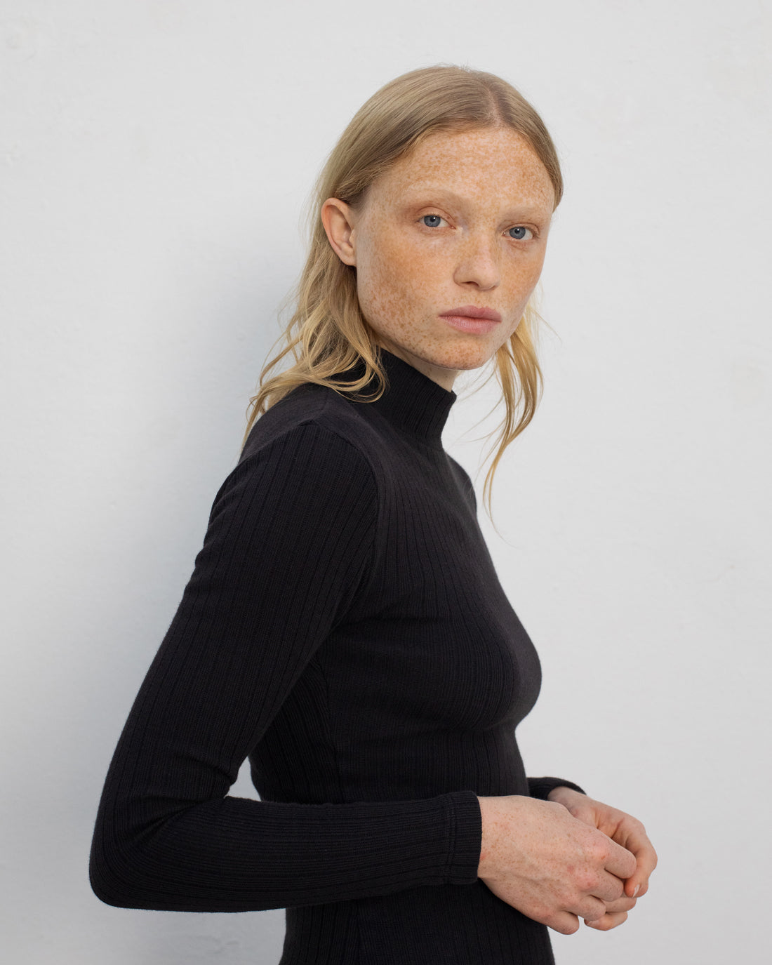 Rotholz Heavy Ribbed Long Sleeve Shirt