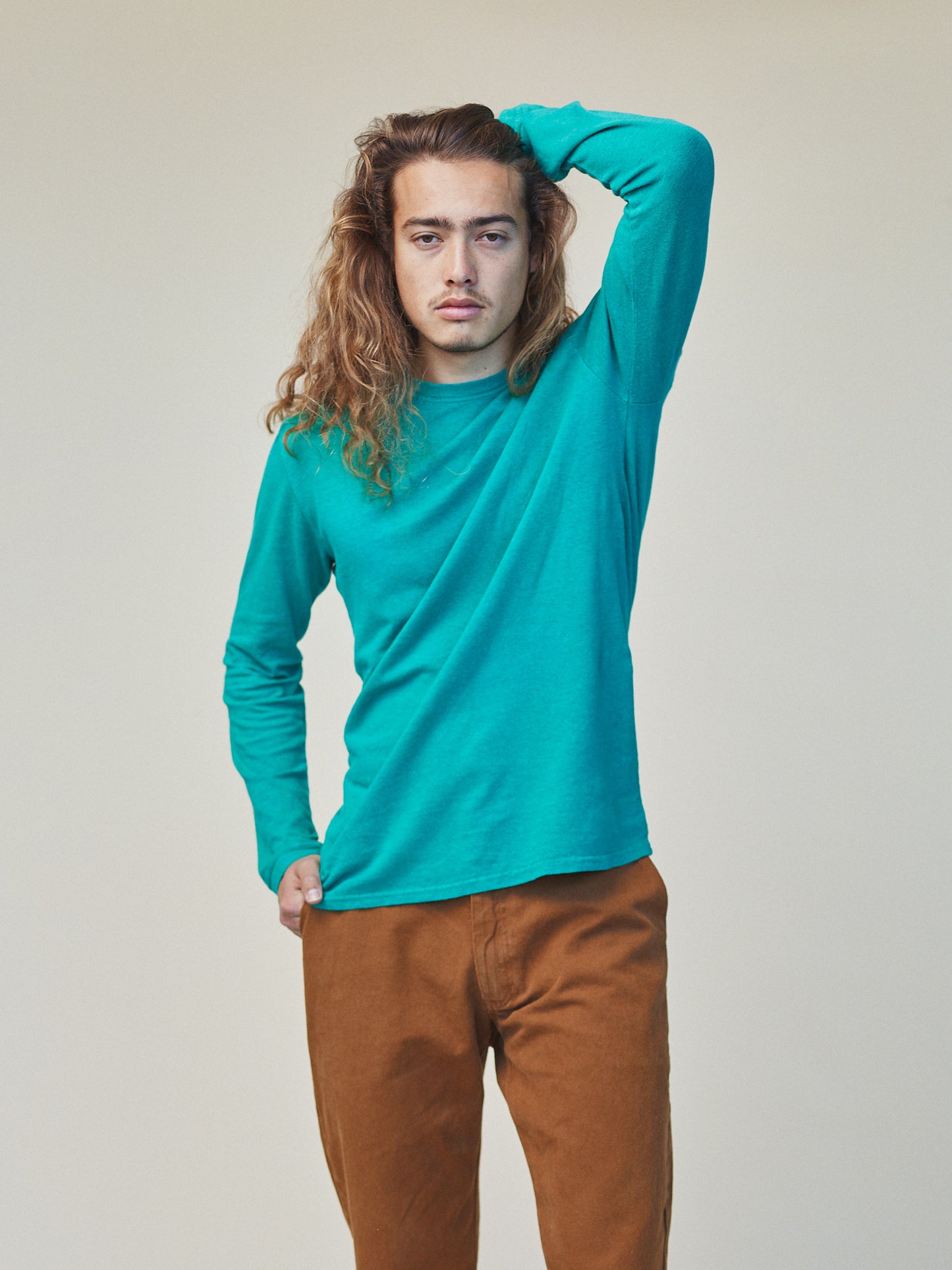 Jungmaven Baja Long Sleeve Tee