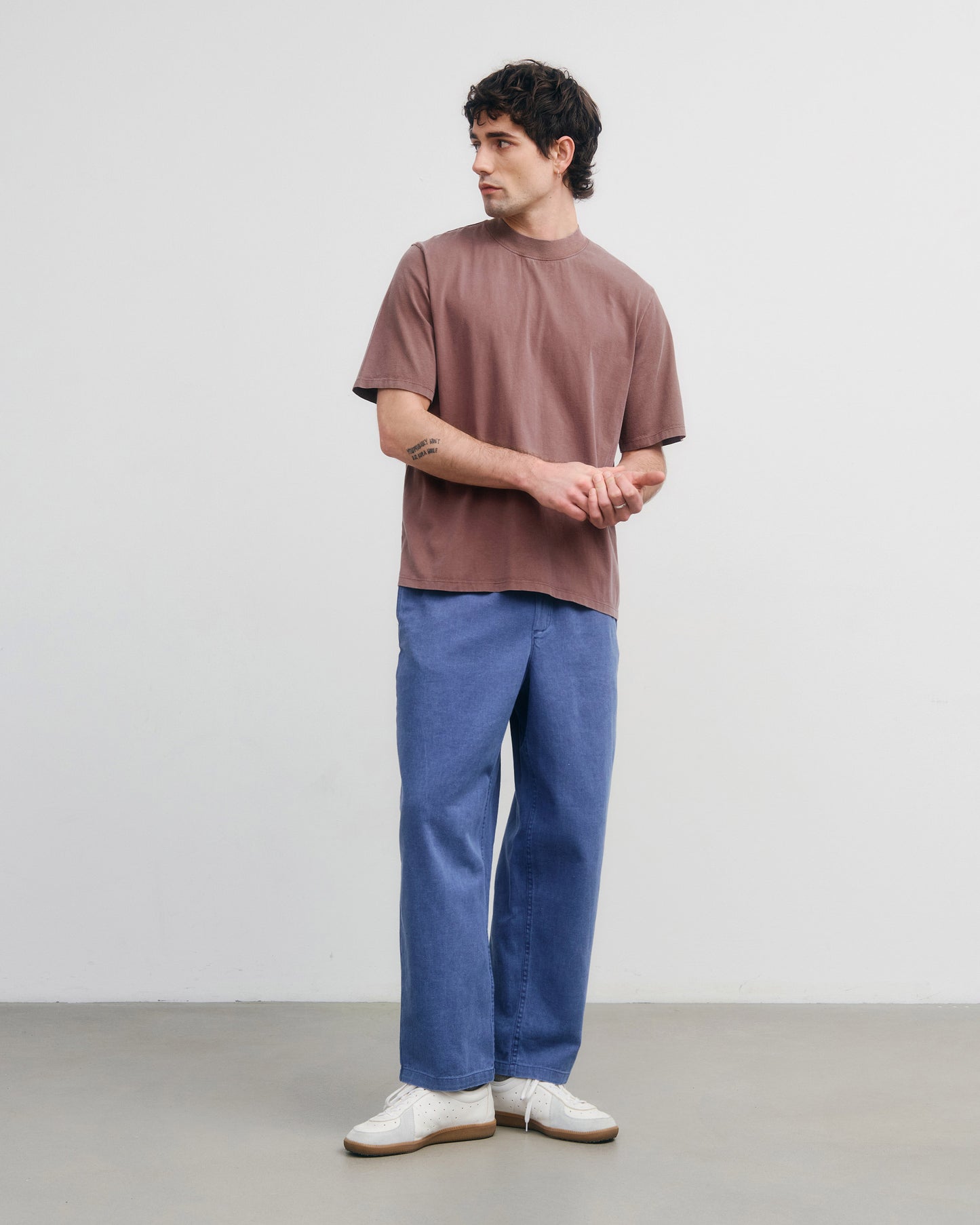 Rotholz Big Collar T-Shirt