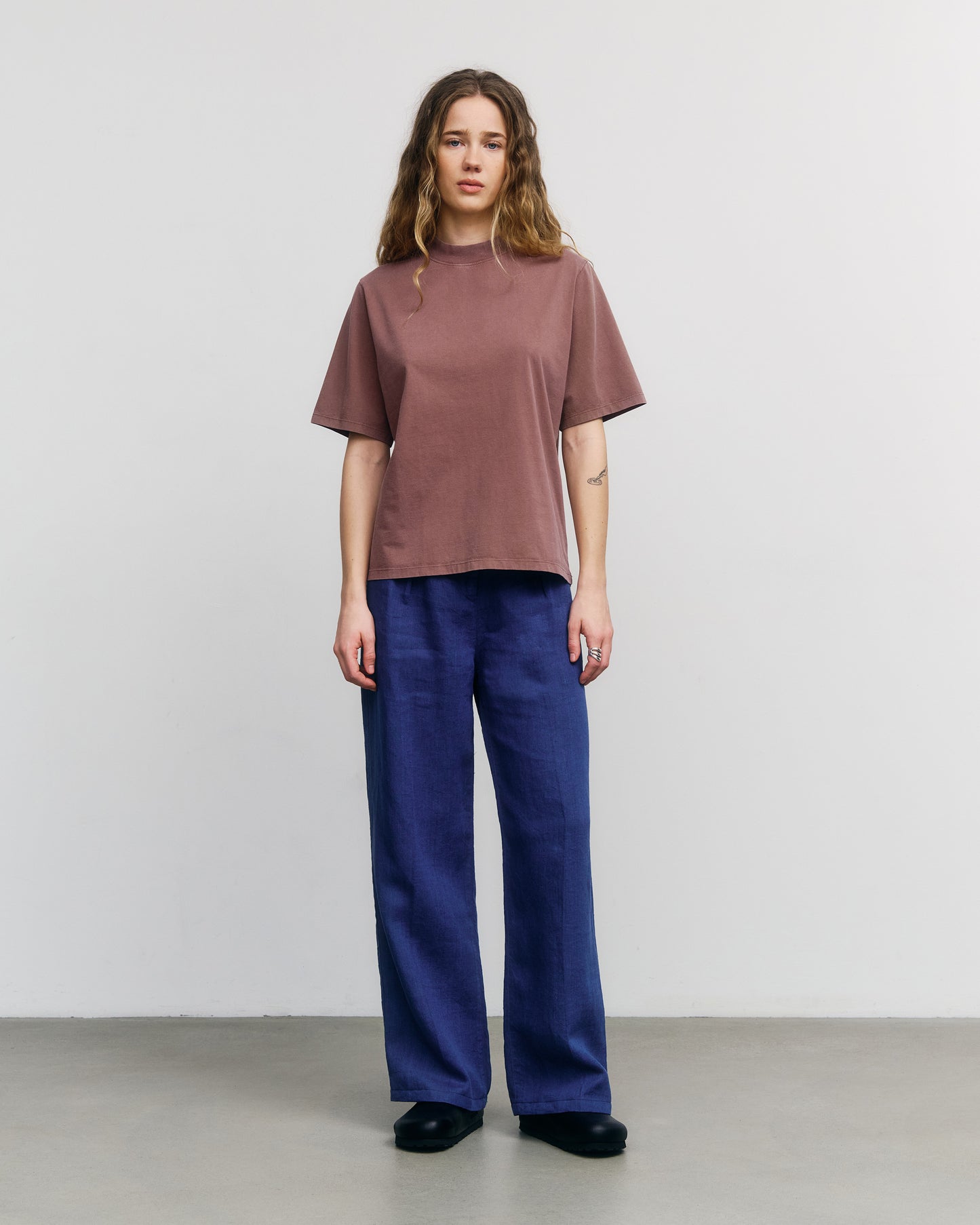 Rotholz Big Collar T-Shirt