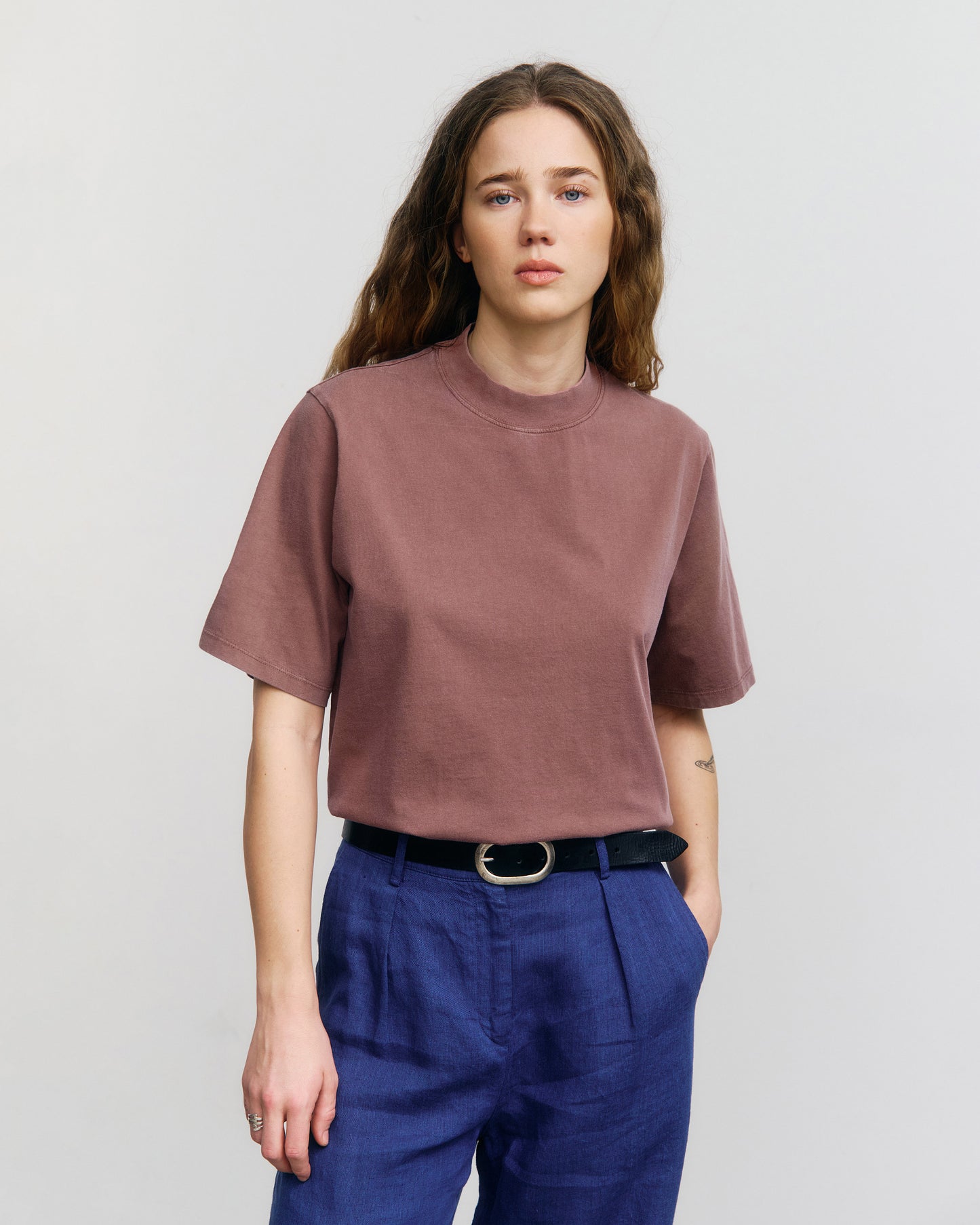Rotholz Big Collar T-Shirt