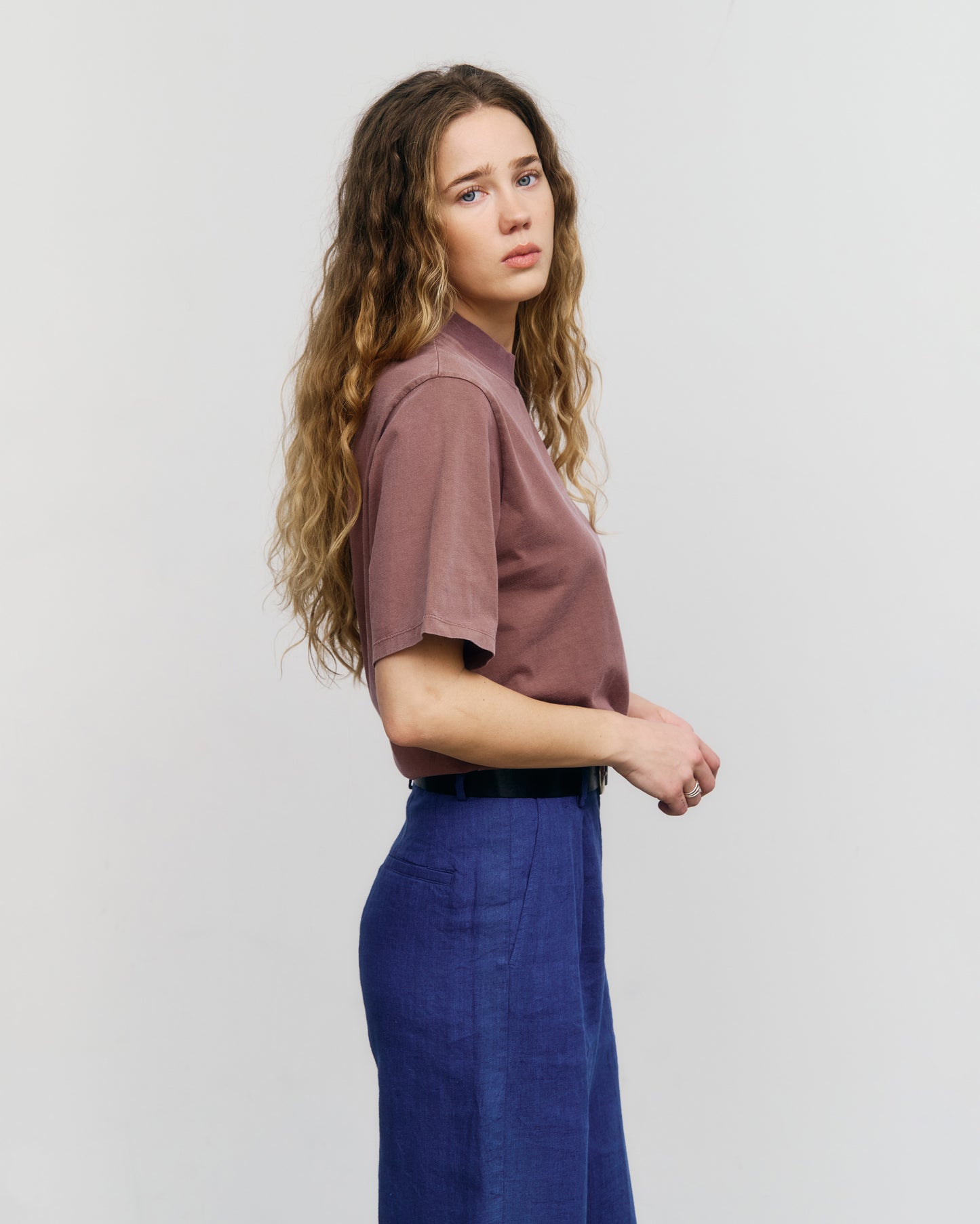 Rotholz Big Collar T-Shirt