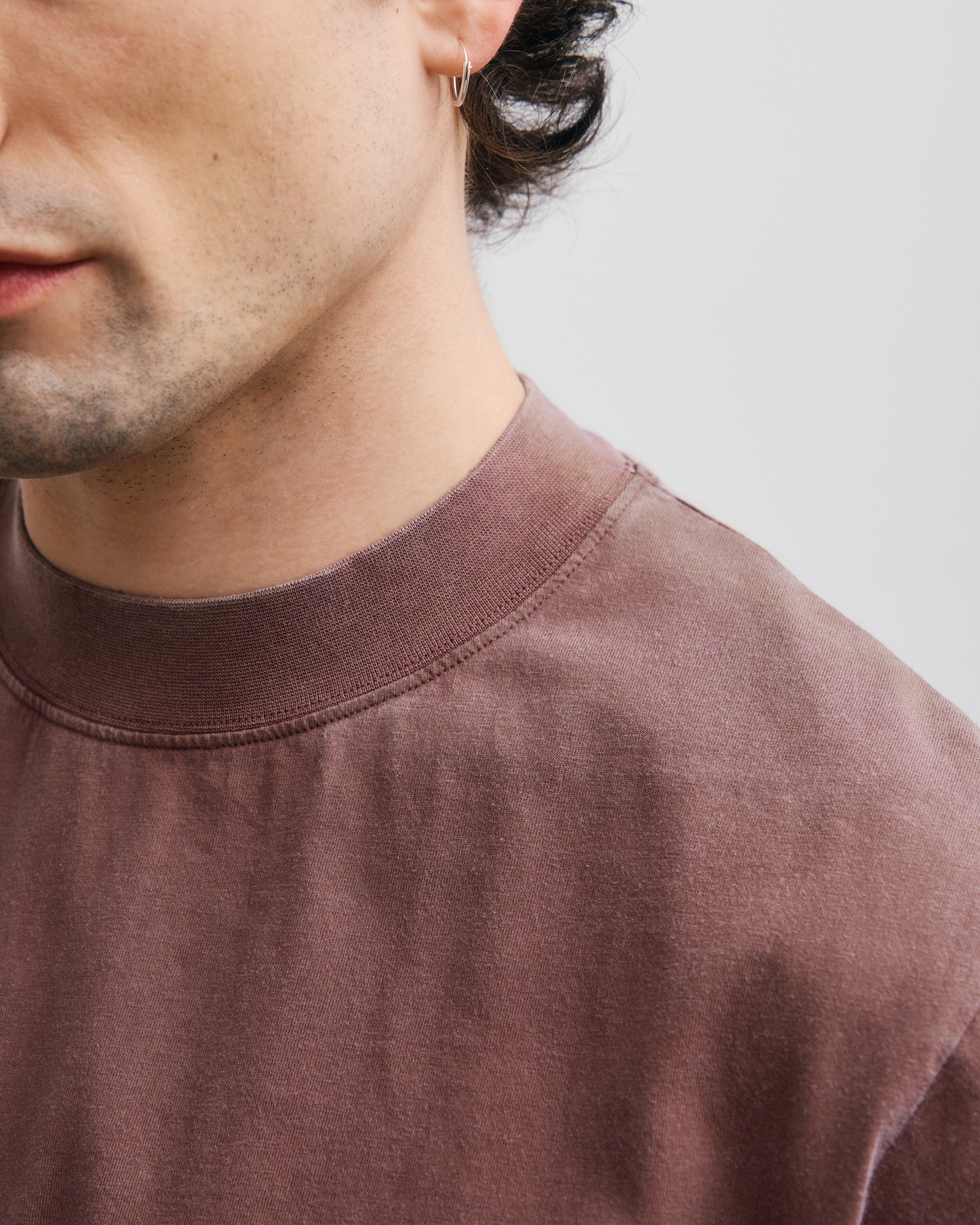 Rotholz Big Collar T-Shirt