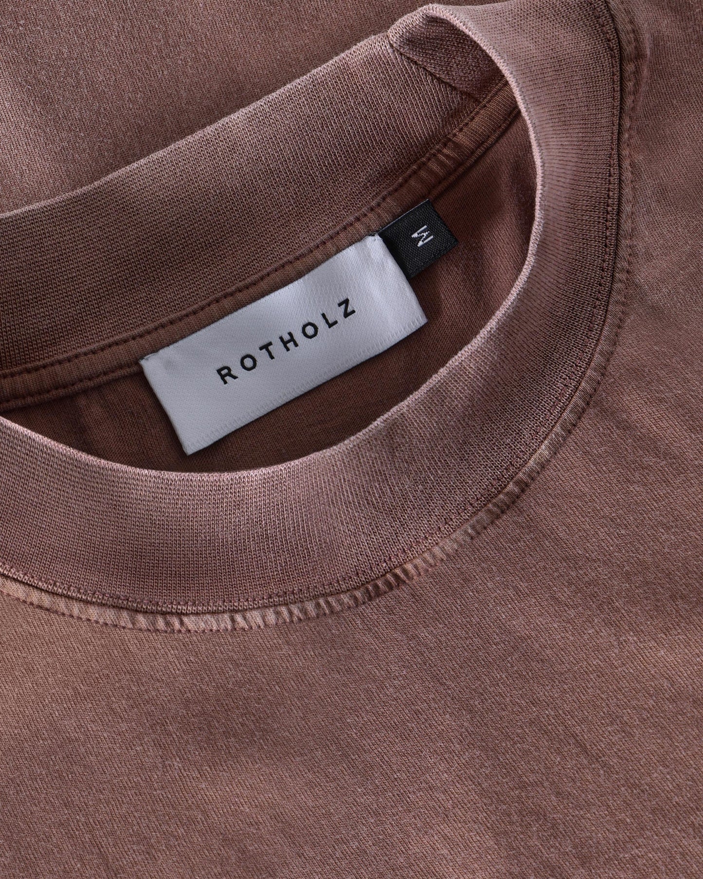 Rotholz Big Collar T-Shirt