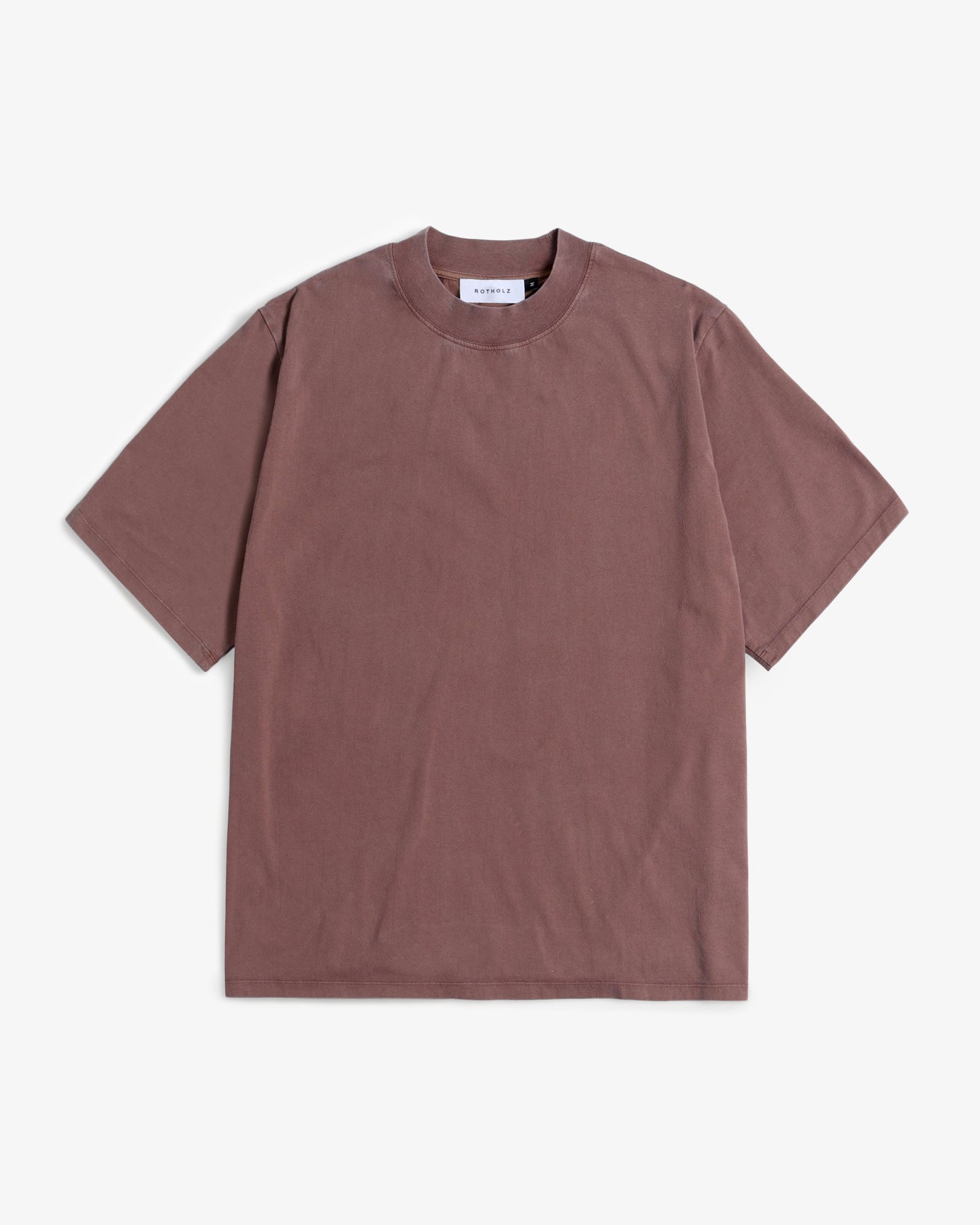 Rotholz Big Collar T-Shirt