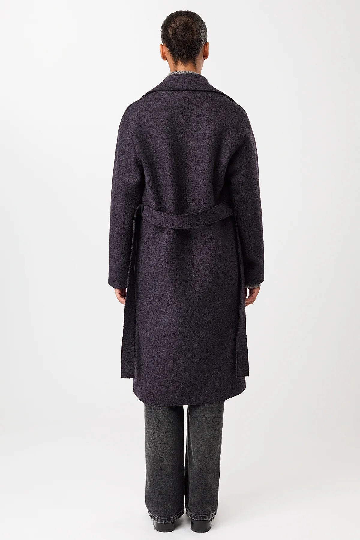 LangerChen Short Tie-Waist Coat