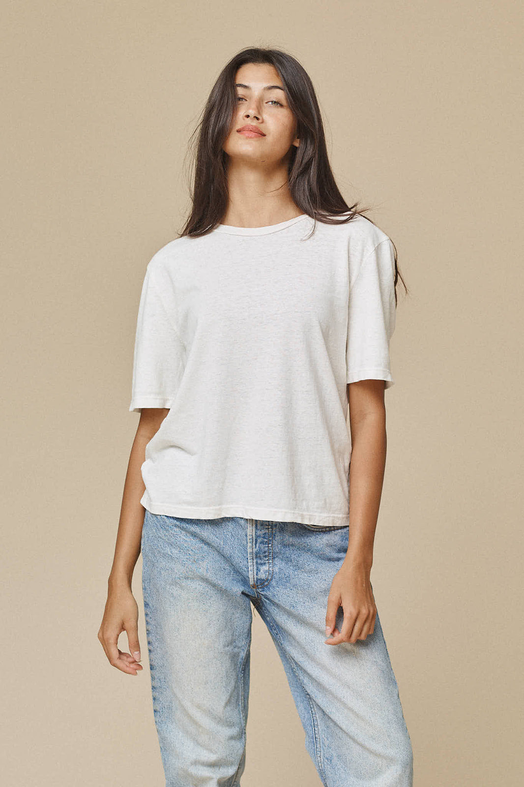 Jungmaven Silverlake Cropped Tee