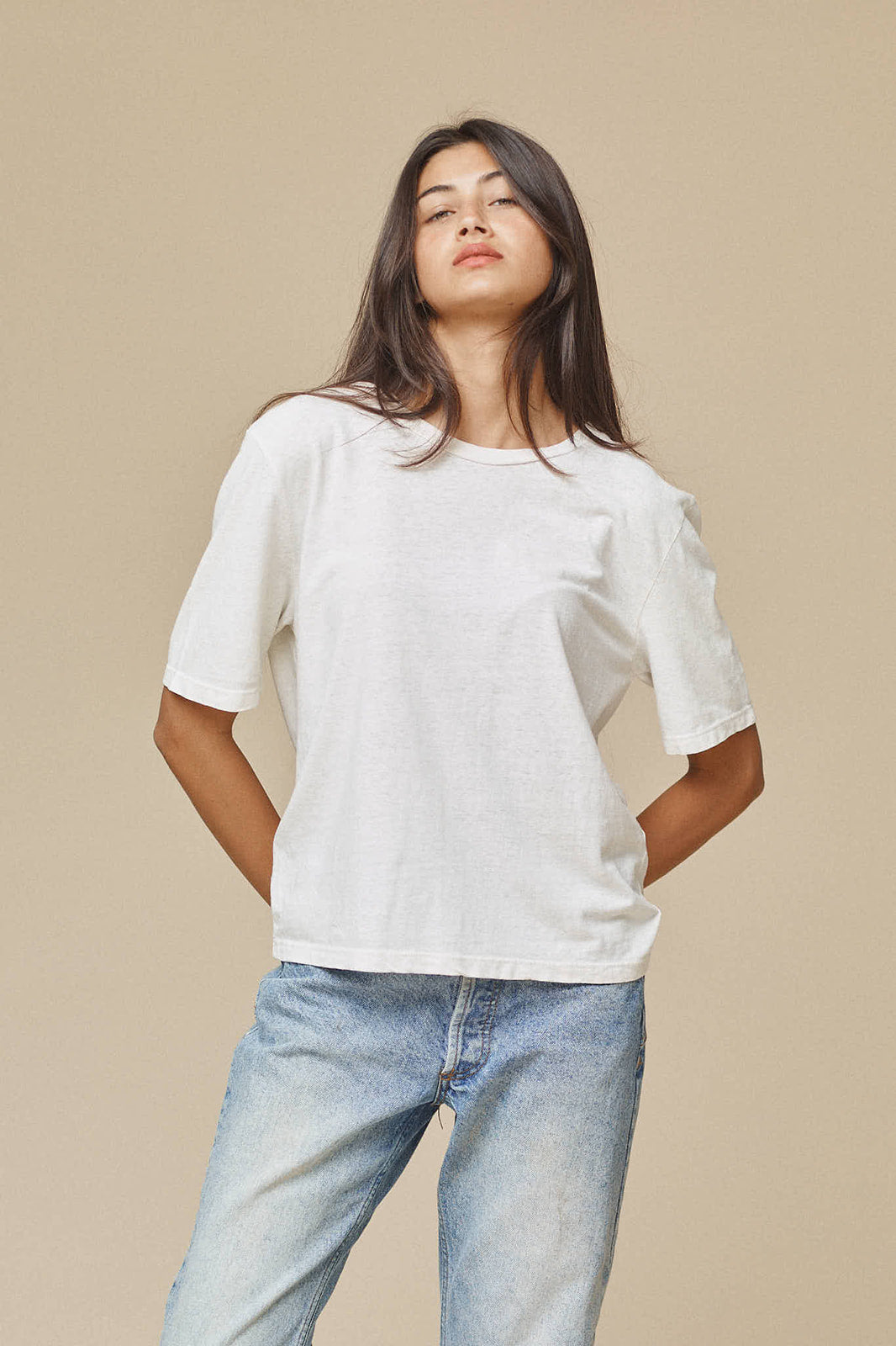 Jungmaven Silverlake Cropped Tee