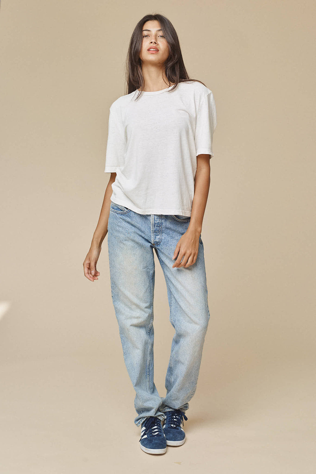 Jungmaven Silverlake Cropped Tee