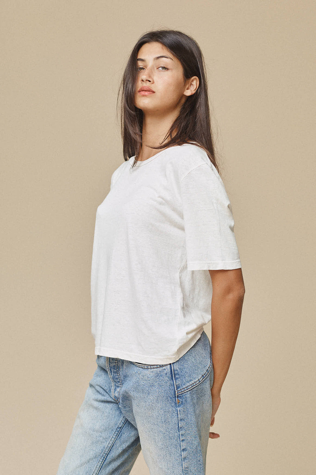 Jungmaven Silverlake Cropped Tee
