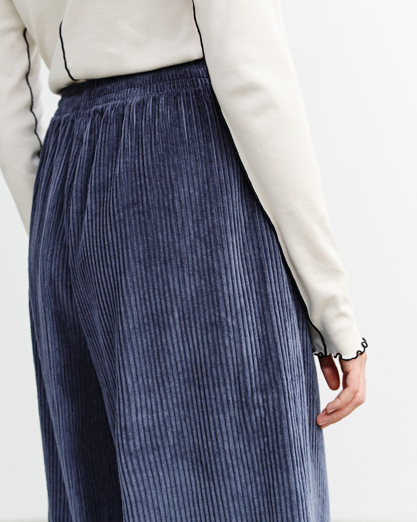 Rotholz Cord Flared Pant
