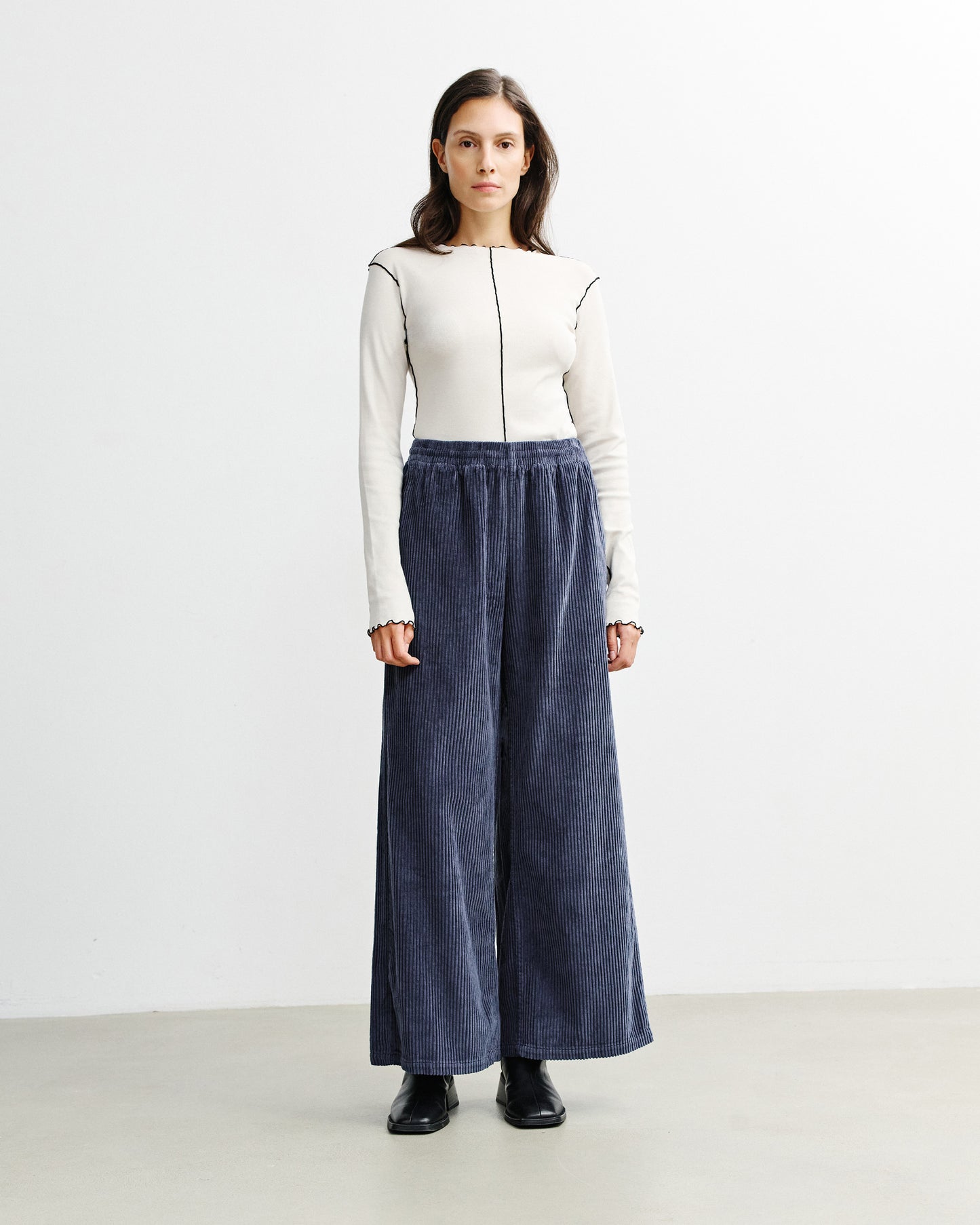 Rotholz Cord Flared Pant