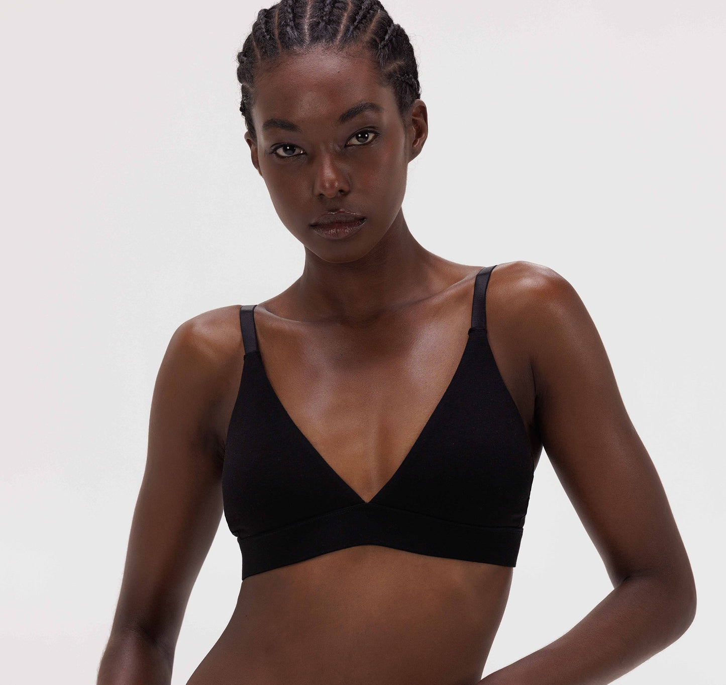 Organic Basics Organic Cotton Triangle Bra