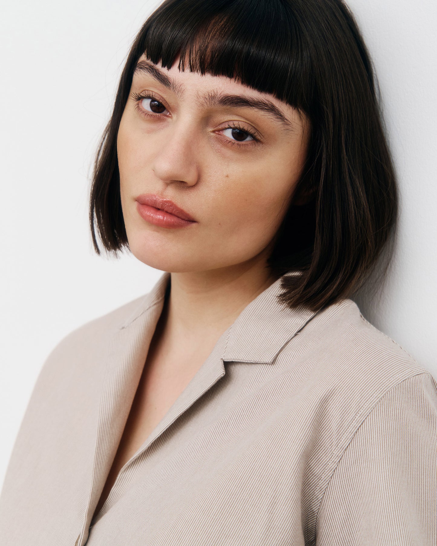 Rotholz Cropped Bowling Shirt