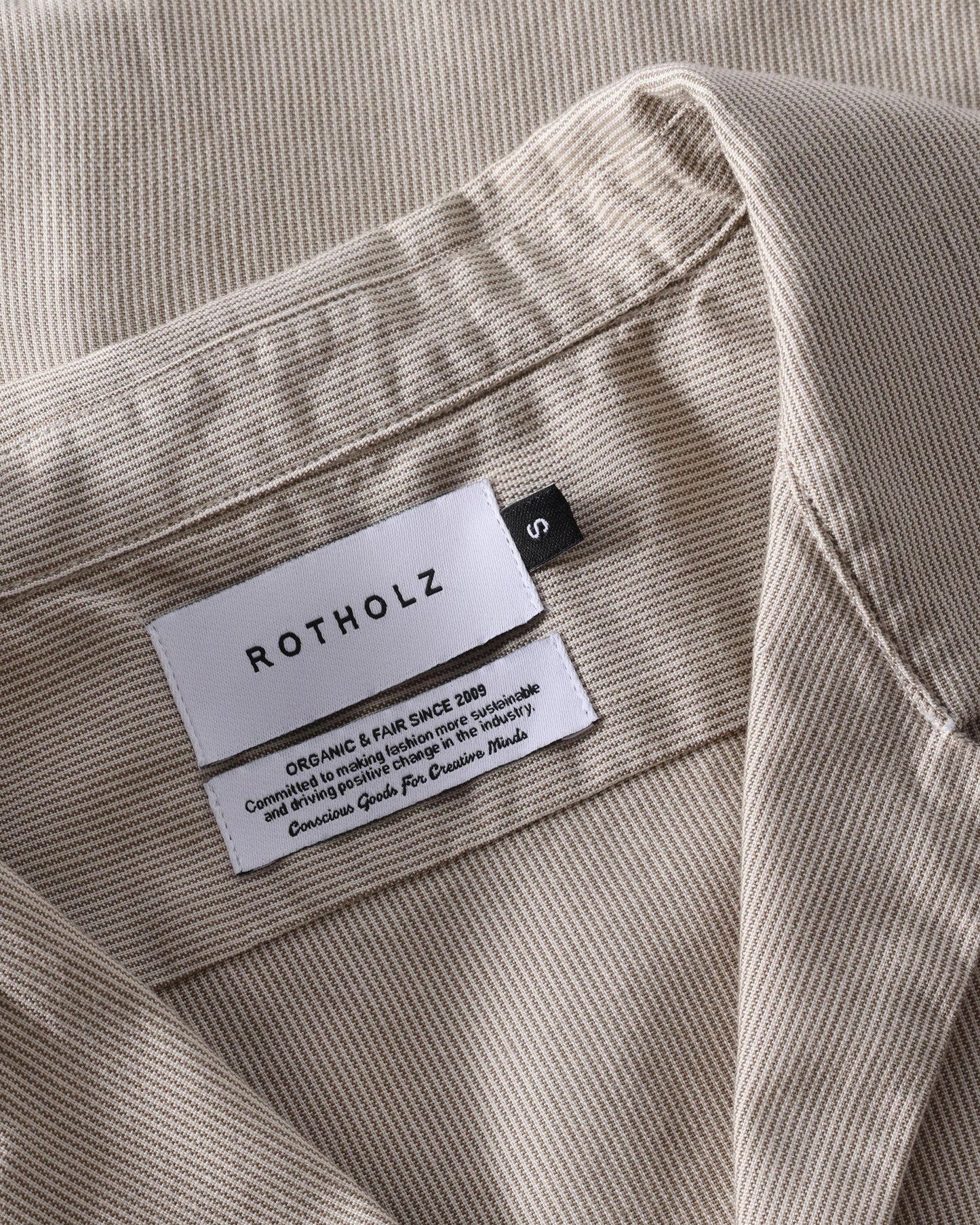 Rotholz Cropped Bowling Shirt