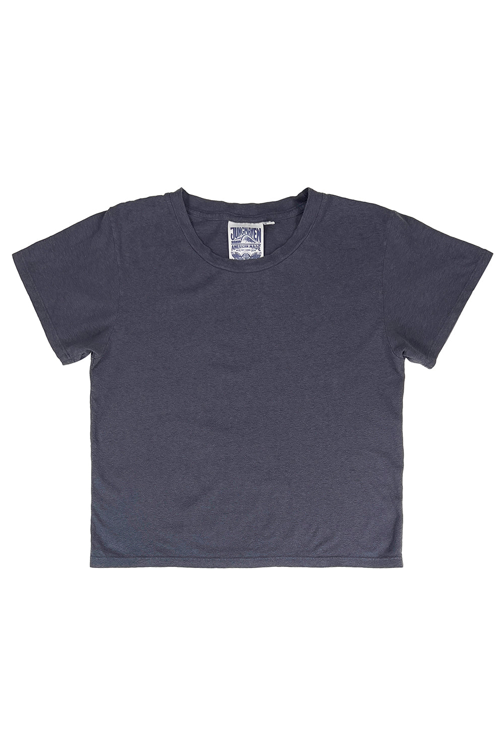 Jungmaven Cropped Lorel Tee
