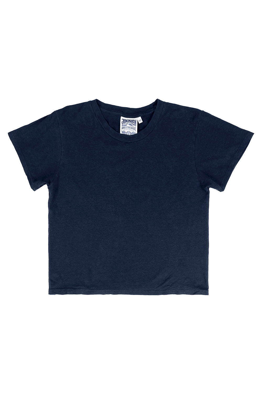 Jungmaven Cropped Lorel Tee
