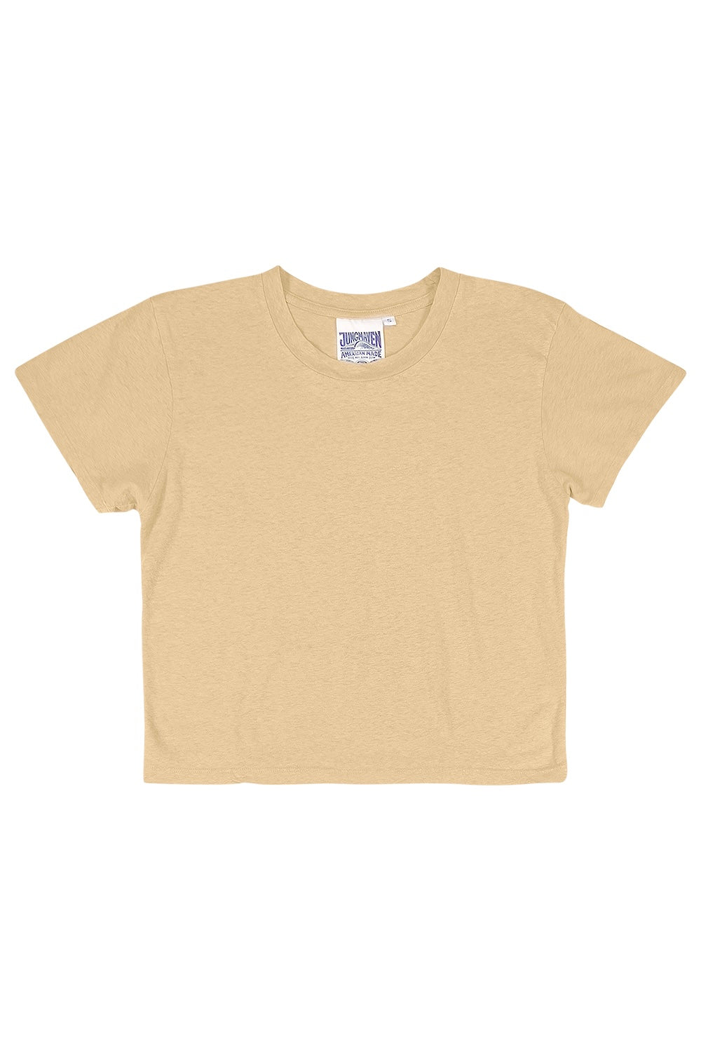 Jungmaven Cropped Lorel Tee