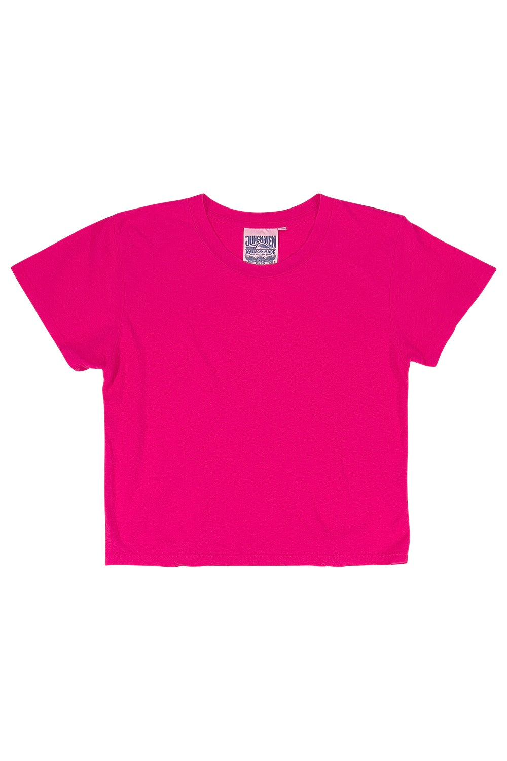 Jungmaven Cropped Lorel Tee