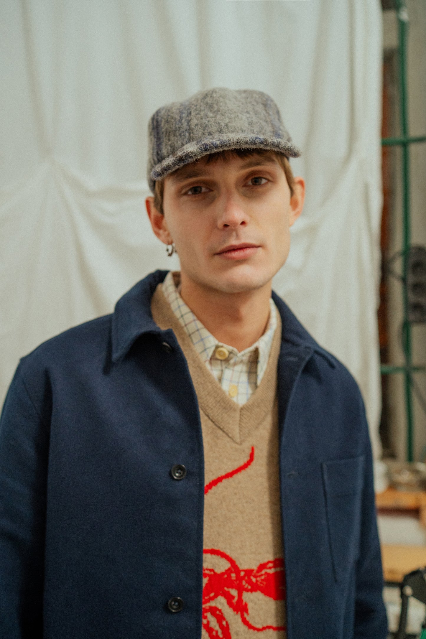Rotholz Floppy Cap Wool Blend
