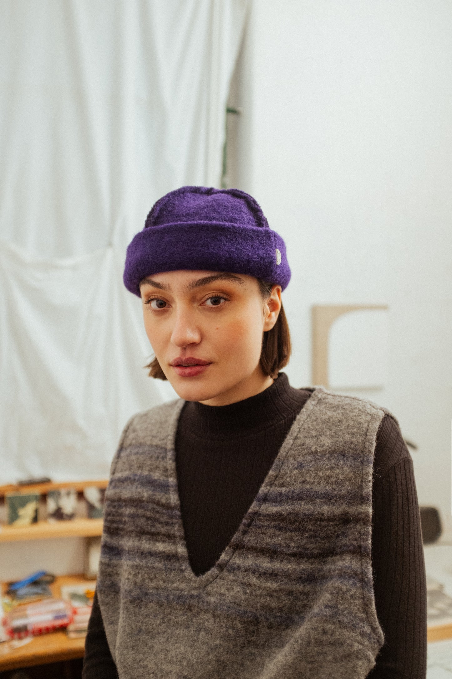 Rotholz Toque Wool Blend