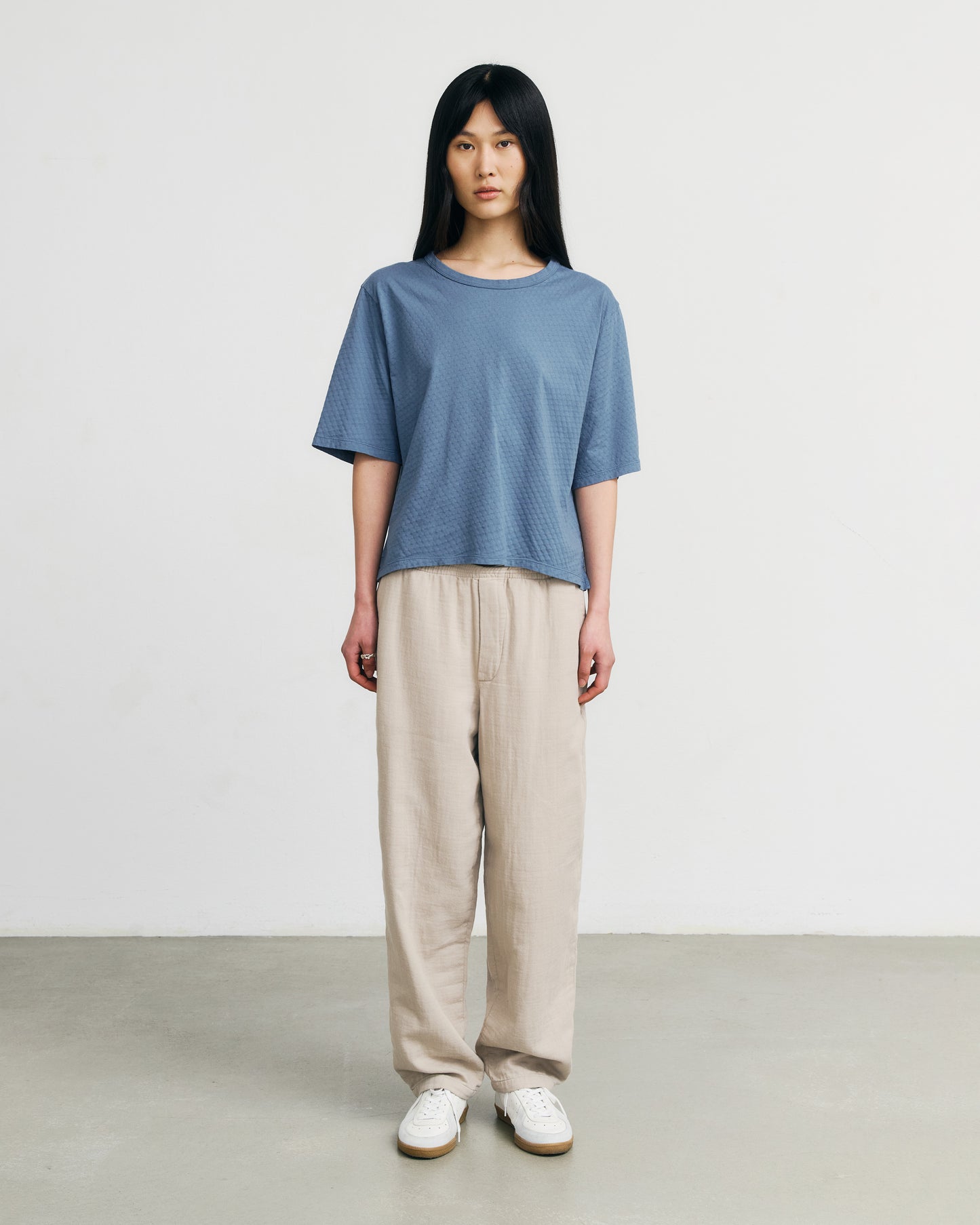 Rotholz Dotted Cropped T-Shirt