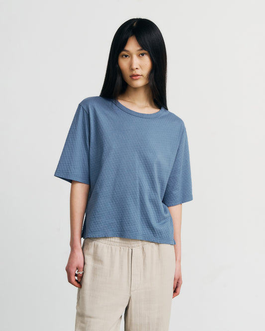 Rotholz Dotted Cropped T-Shirt
