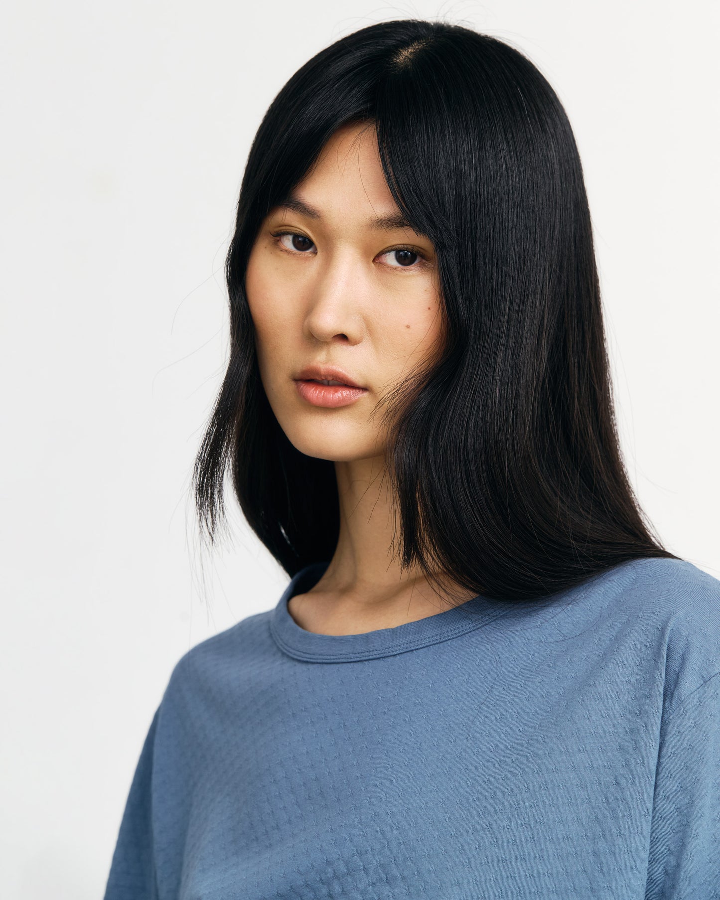 Rotholz Dotted Cropped T-Shirt