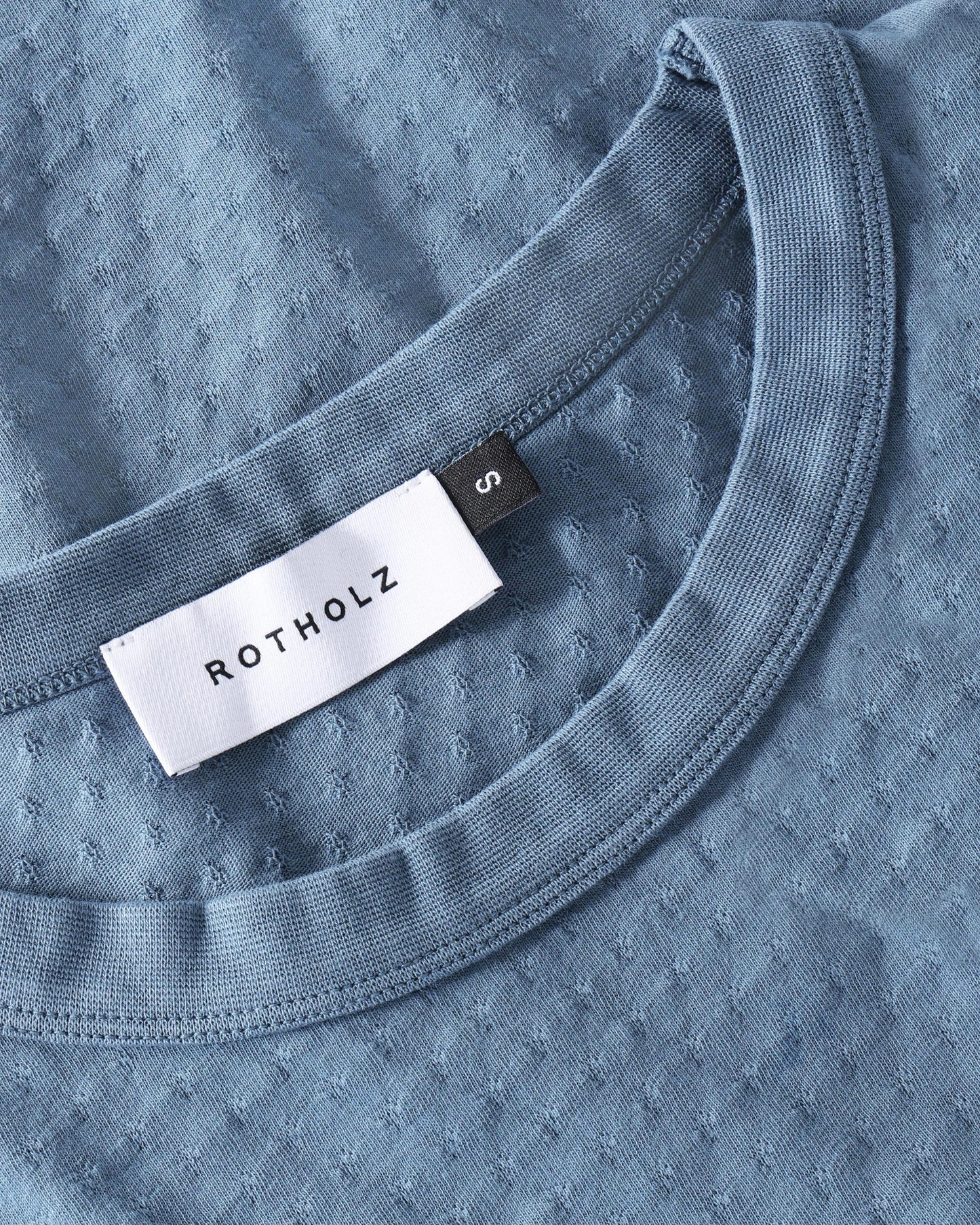 Rotholz Dotted Cropped T-Shirt