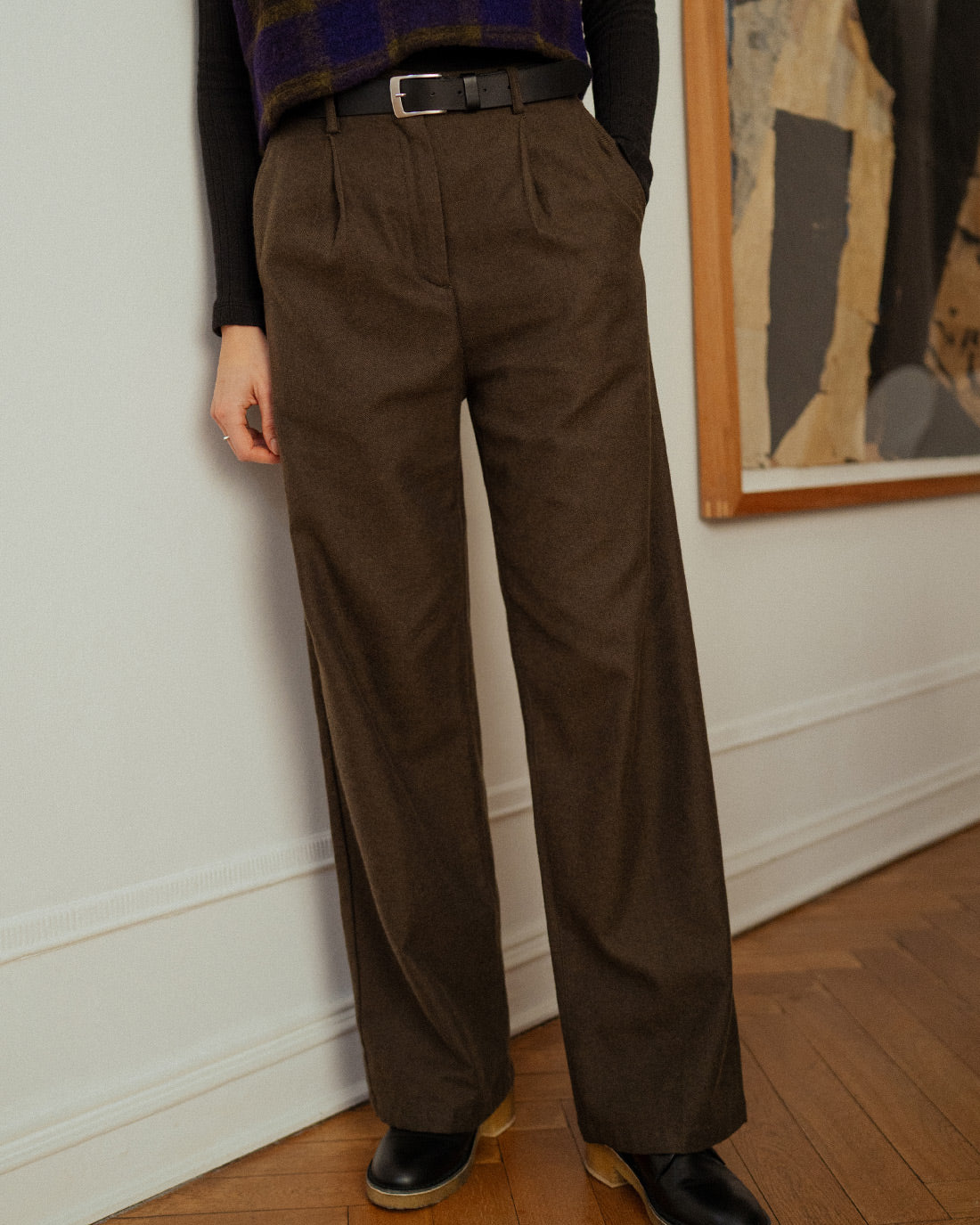 Rotholz Flannel Pantalone