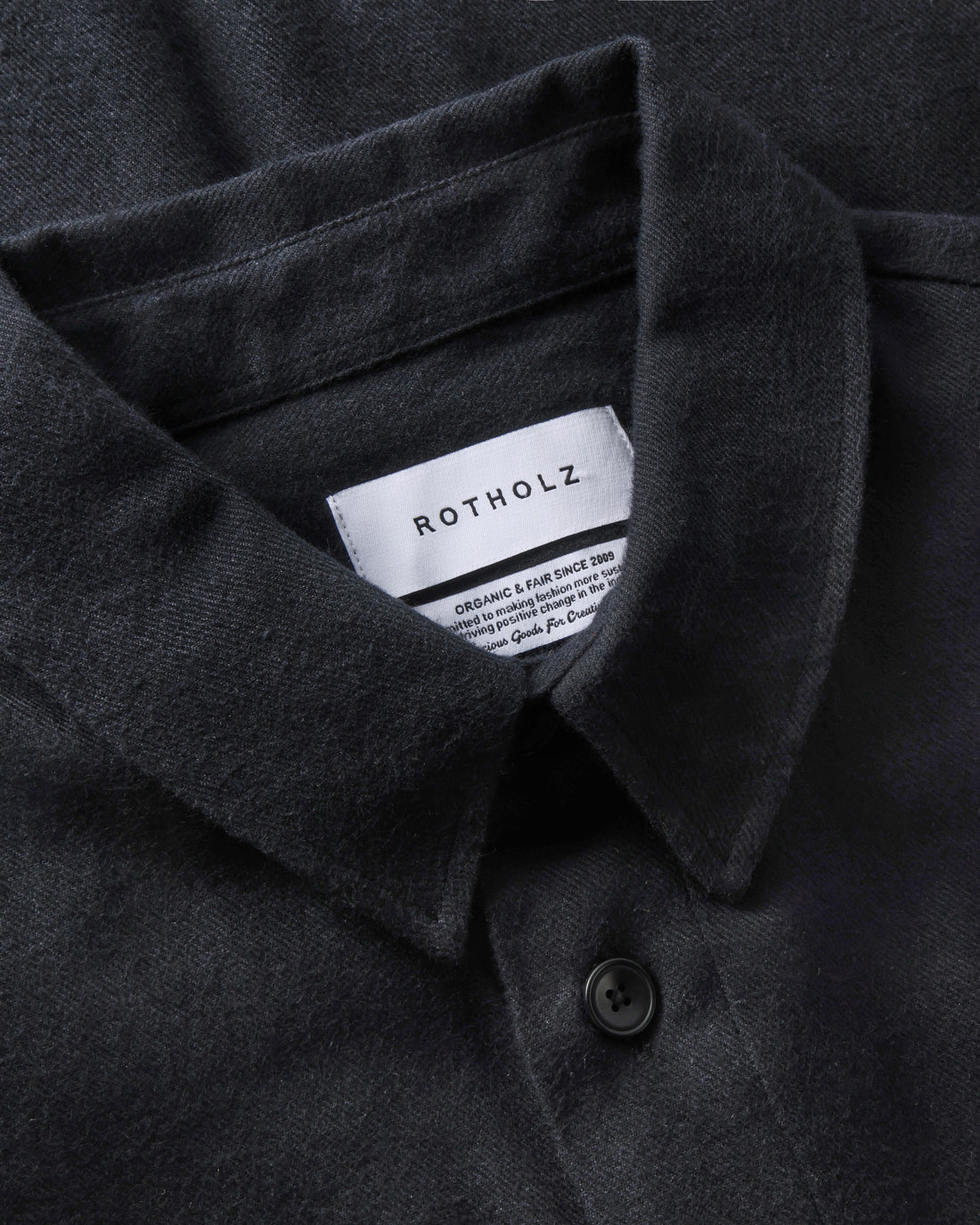 Rotholz Flannel Casual Shirt