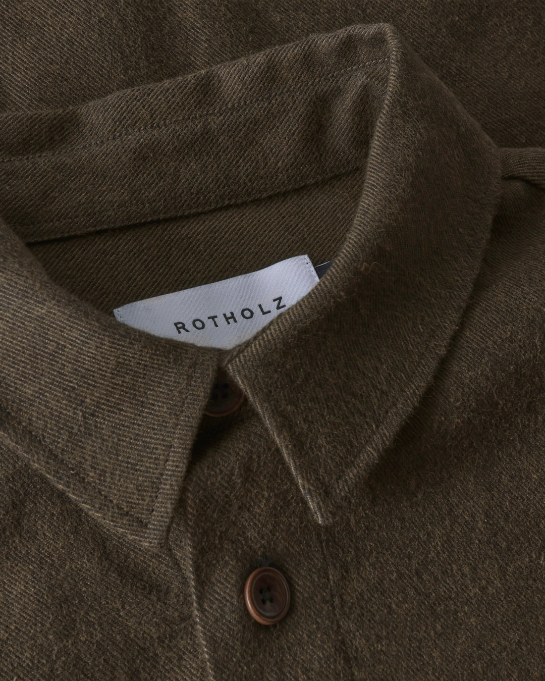 Rotholz Flannel Casual Shirt