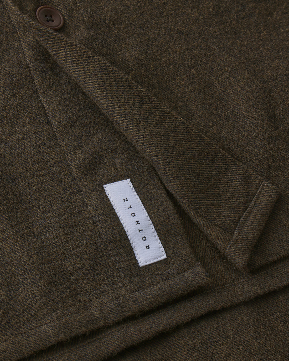 Rotholz Flannel Casual Shirt