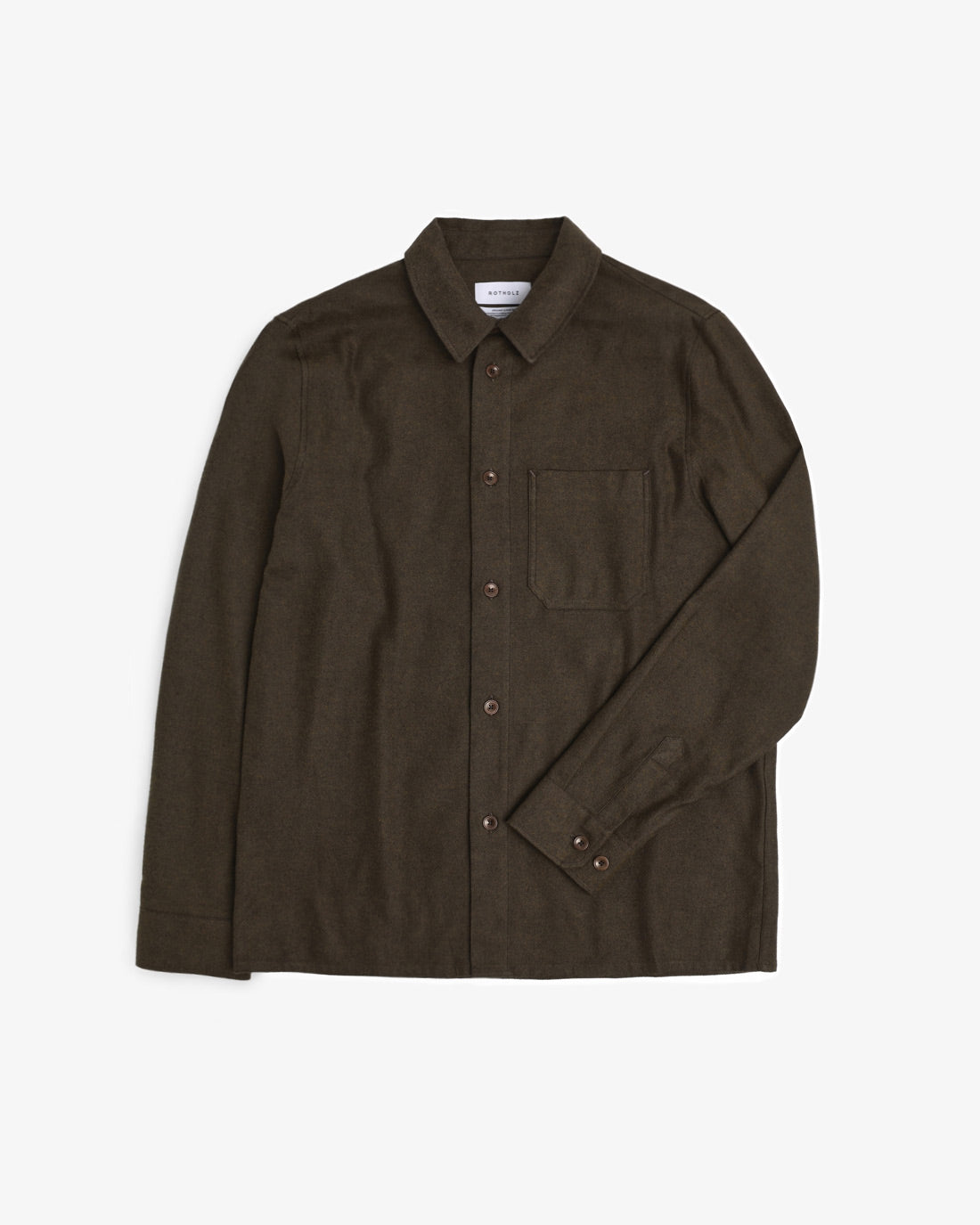 Rotholz Flannel Casual Shirt