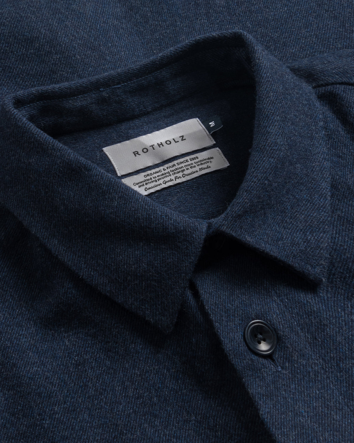 Rotholz Flannel Casual Shirt