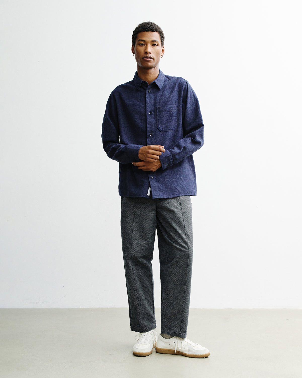 Rotholz Flannel Casual Shirt