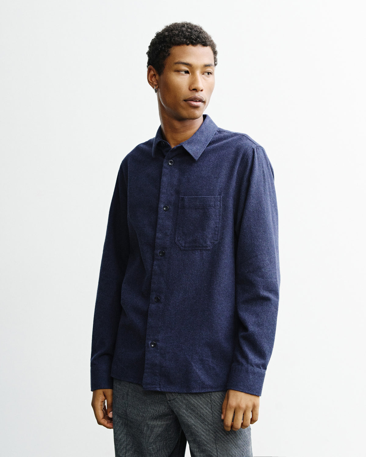 Rotholz Flannel Casual Shirt