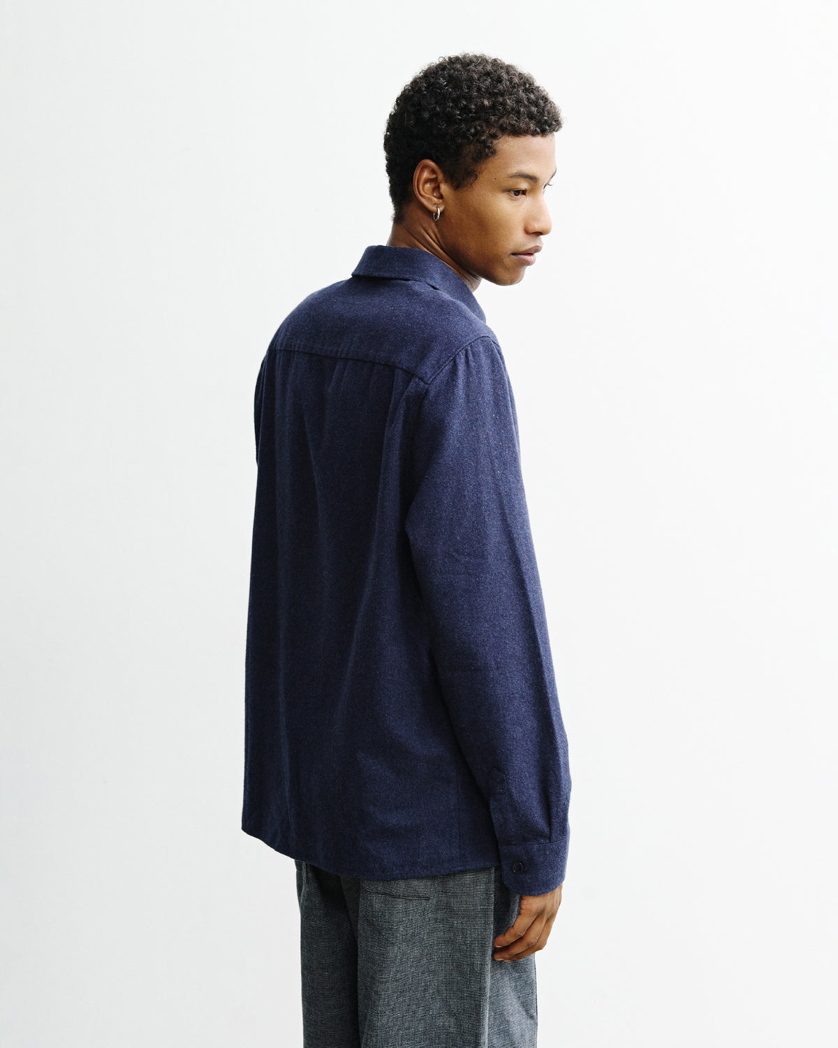 Rotholz Flannel Casual Shirt