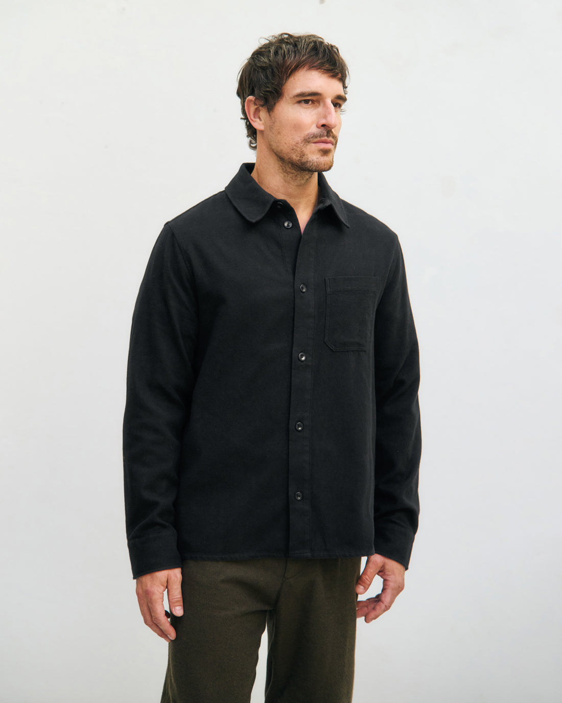 Rotholz Flannel Casual Shirt