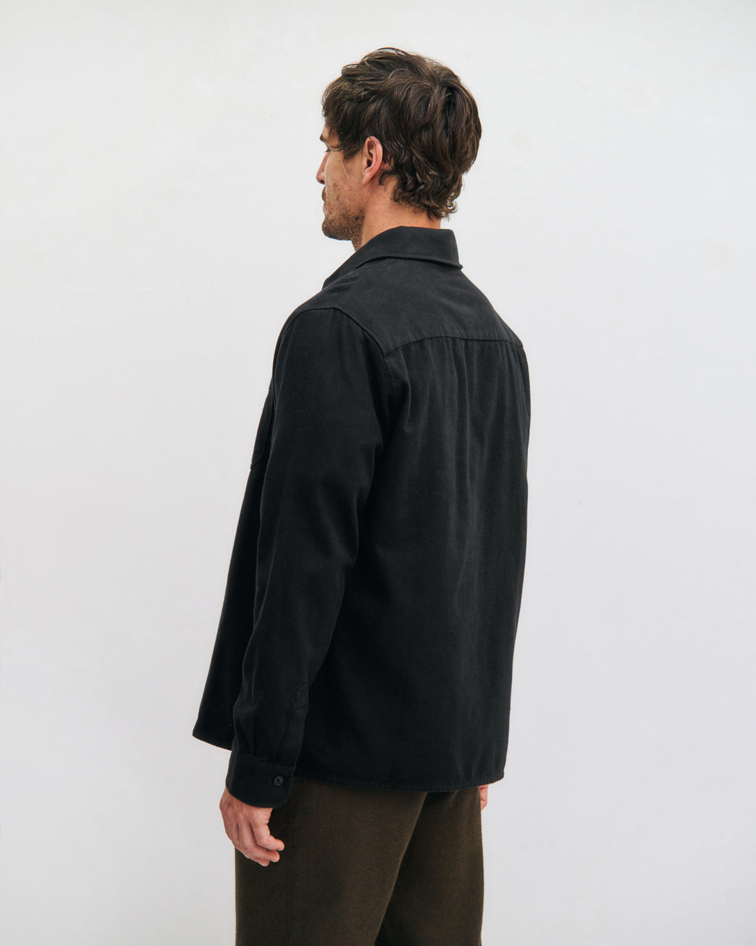 Rotholz Flannel Casual Shirt