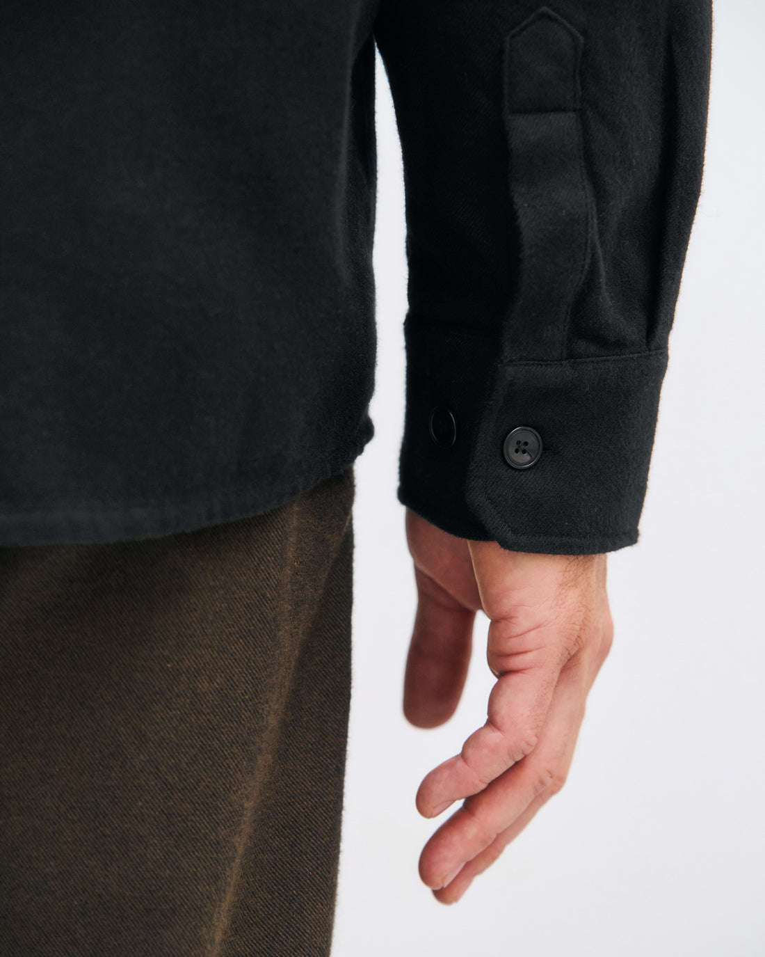 Rotholz Flannel Casual Shirt
