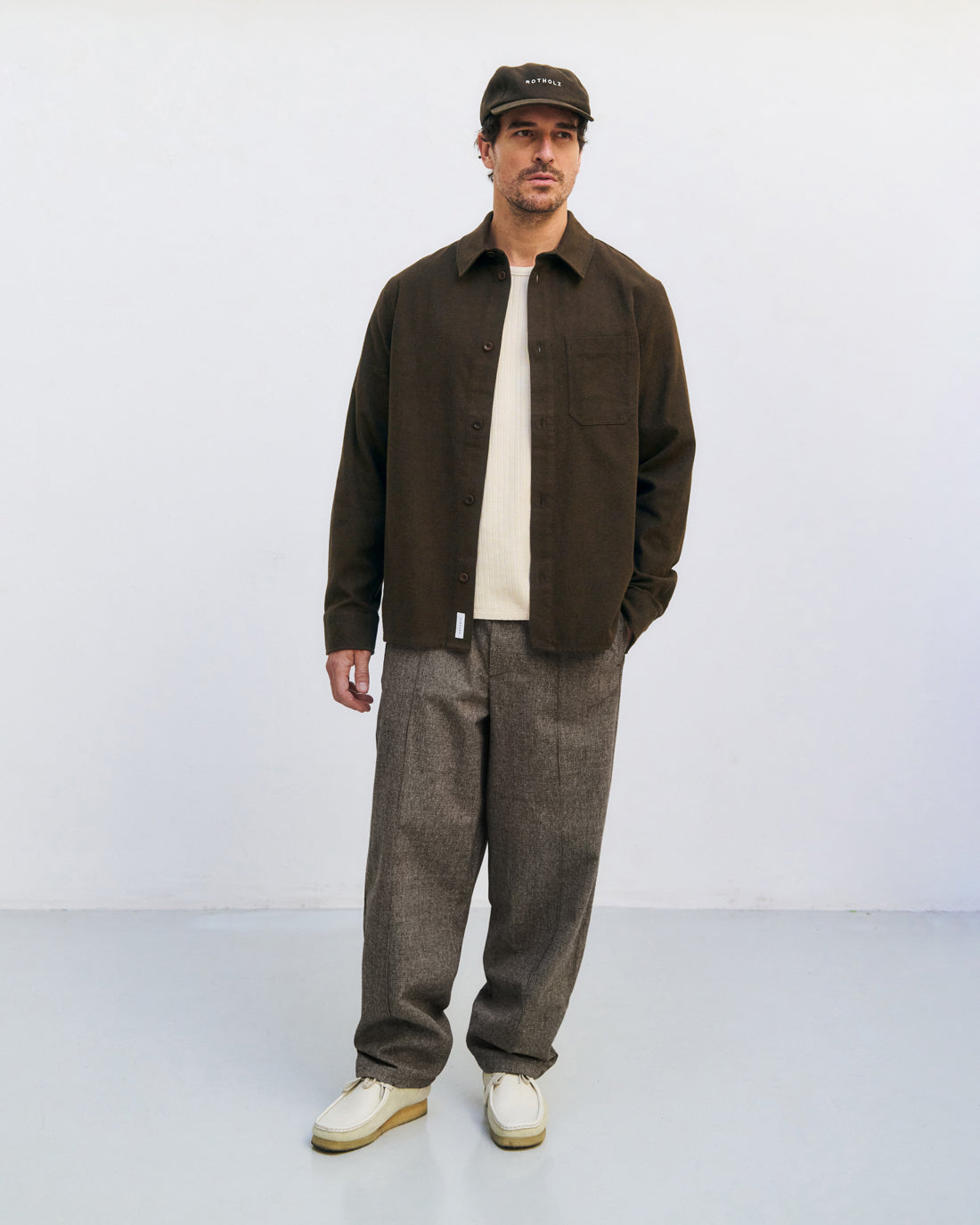 Rotholz Flannel Casual Shirt