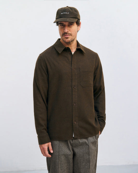 Rotholz Flannel Casual Shirt